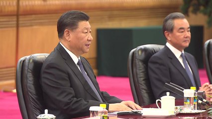 시진핑 "한중 양국, 평화·안정 등 여러 방면 공감대" / YTN