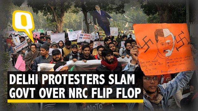 CAA: Yogendra Yadav, Umar Khalid Slam Modi-Shah Over NRC Flip-Flop