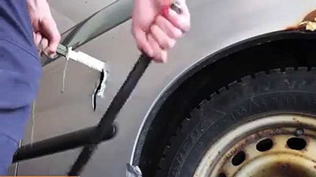 Si se te quedan las llaves dentro del coche, nunca hagas esto