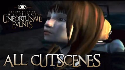 Lemony Snicket's A Series of Unfortunate Events All Cutscenes Full Game Movie (PS2, Gamcube, XBOX)