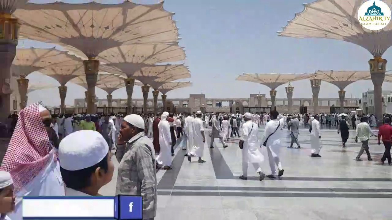 Zeyarat Masjid E Nabvi Shareef 2019