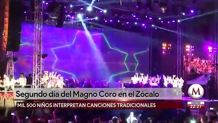 De Beethoven a JuanGa: estudiantes ponen el ritmo en el Zócalo de CdMx