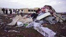 Bombardeios russos matam civis na Síria