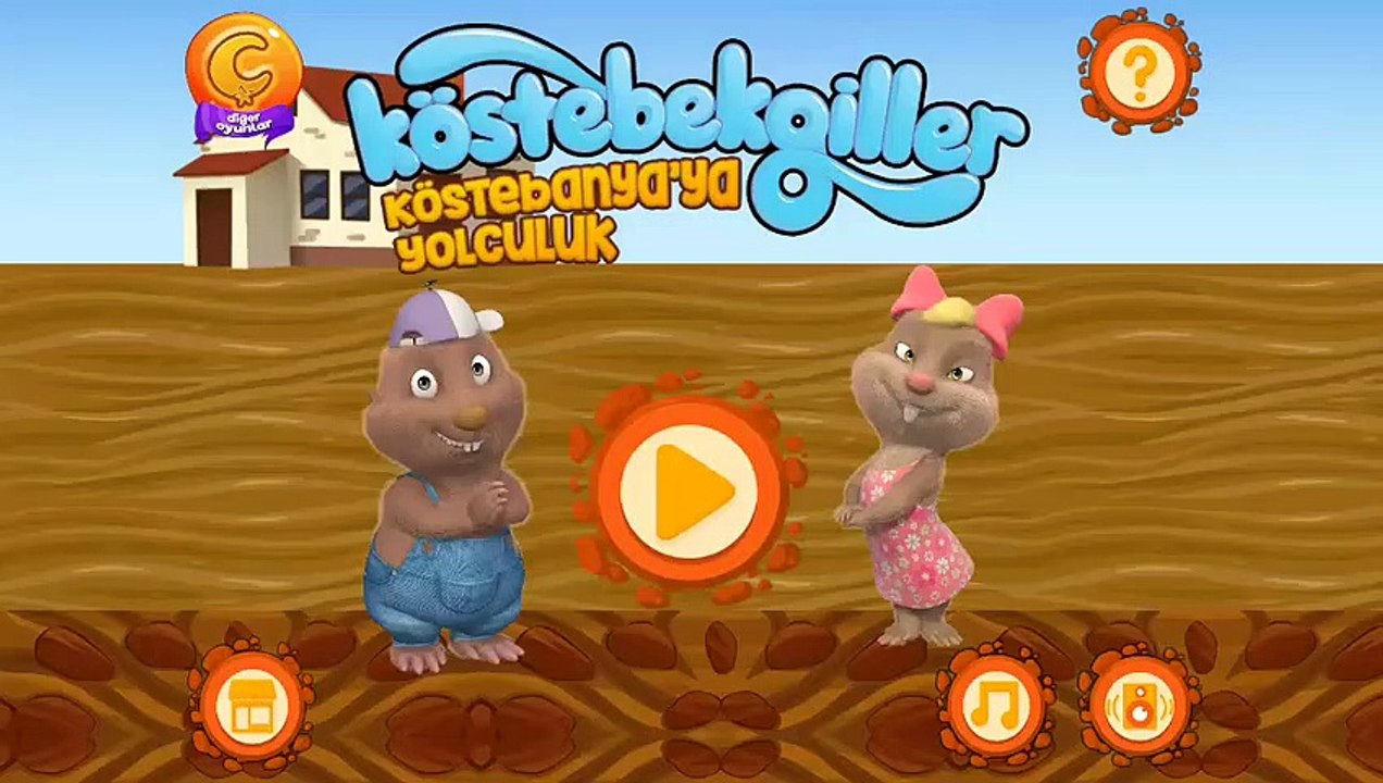 Köstebekgiller Mobil Oyunu