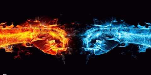 Jugar con fuego es peligroso, pero con el agua también