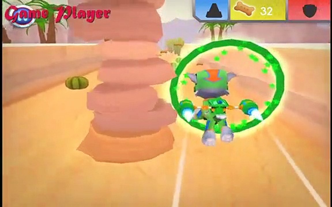 Paw Patrol: Pups Take Flight - Learn Shapes Flying With Rocky - Nick Jr App For Kids Game Player