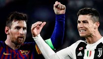 Las peleas más sucias de Messi y Cristiano