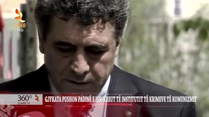 GJYKATA PUSHON PADINË E ISH KREUT TË INSTITUTIT TË KRIMEVE TË KOMUNIZMIT