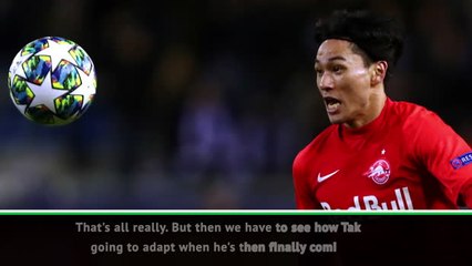 Minamino will help us in a big way - Klopp