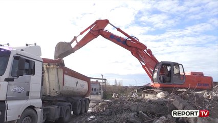 60 pallate të pabanueshëm në Laç nga tërmeti, 7 u shembën, vijon pastrimi i zonës nga inertet