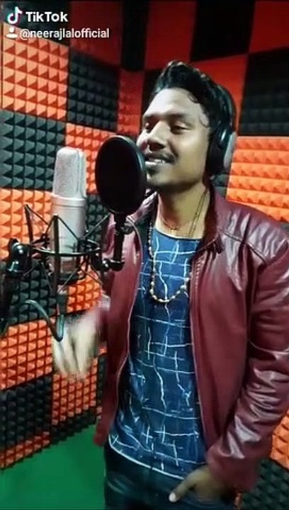 Neeraj lal Yadav happy new year song recording time