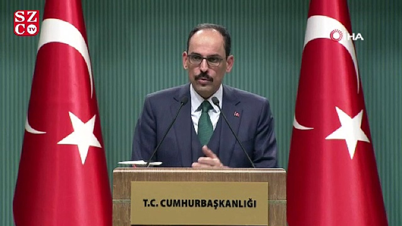 Kalın'dan asgari ücret açıklaması!