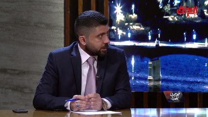 الناشط المدني علي العنبكي: أهنئ المتظاهرين والشعب بتمرير قانون الانتخابات بالبرلمان اليوم