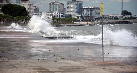 Meteoroloji'den Samsun ve çevresi için fırtına uyarısı