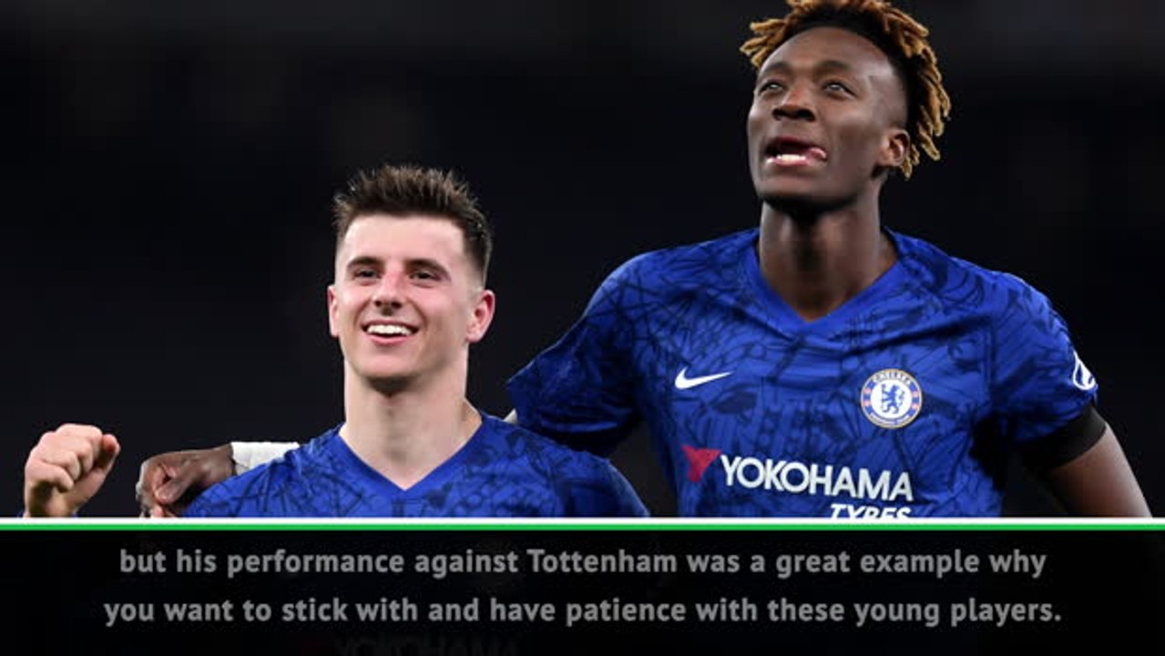 I will stick with young players like Mount - Lampard