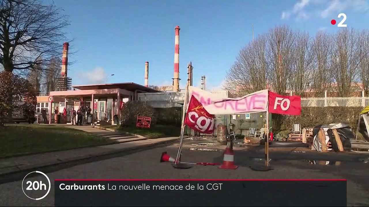 Carburants : la CGT menace de bloquer toutes les raffineries