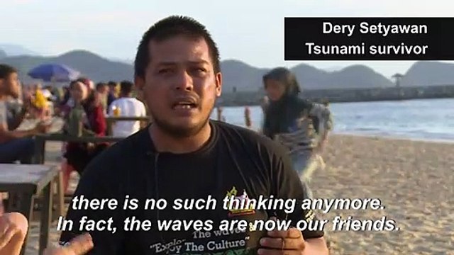 Survival surfing: Indonesians riding the waves to beat tsunami trauma