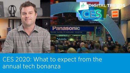 What to expect at CES 2020