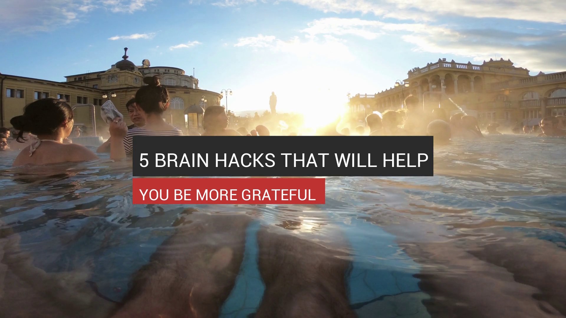 ⁣5 Hacks That Will Make More Grateful