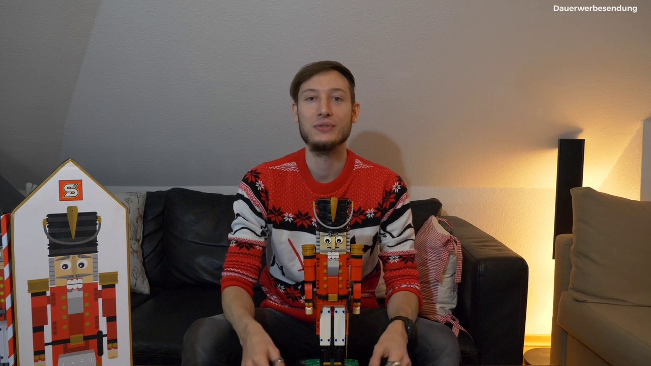 Nussknacker Sheng Yuan / Sembo 7046 Review (4002017 LEGO)