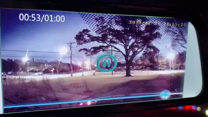 Car Loses Control during Street Race