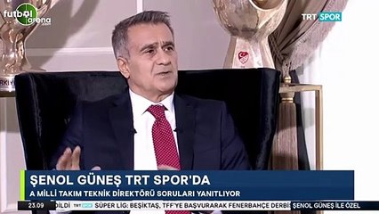 Şenol Güneş: "Hayallerimiz gerçeğe dönüştü. Yarını bugünden daha iyi yapmalıyız"