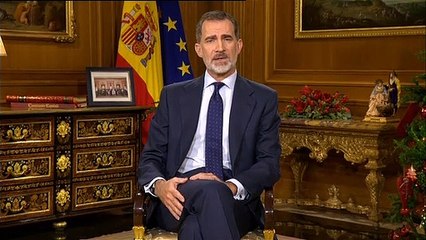 El recado del Rey a Sánchez ante la investidura: «La Constitución preserva la unidad que nos da fuerza»