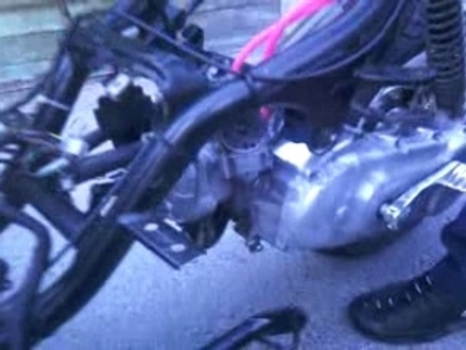 nitro EVO 1er demarrage