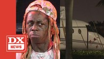 Feds Reportedly Discovered Cocaine & A Firearm On Lil Wayne's Private Jet