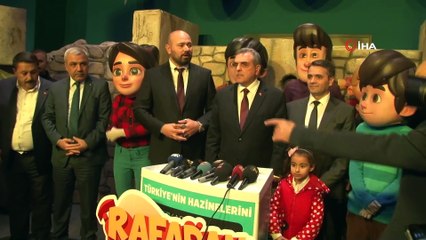 'Rafadan Tayfa Göbeklitepe” filminin galası Şanlıurfa'da yapıldı