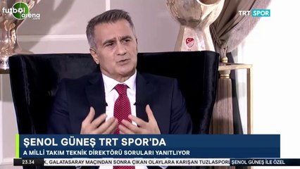 Şenol Güneş: "Kadroda çok fazla değişiklik yapmayı düşünmüyorum"