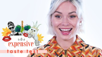 We Made Nina Nesbitt Say A Naughty Word  | Expensive Taste Test | Cosmopolitan
