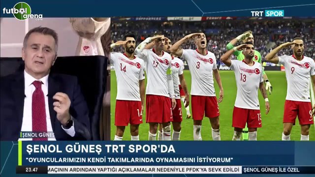 Şenol Güneş: Oynamayan futbolcuların kiralıkta olsa oynayacağı takıma gitmelerinde fayda var