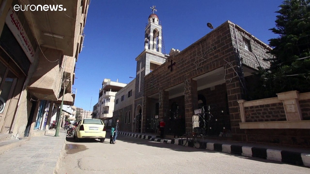 Weihnachten in verlassenen syrischen Kirchen