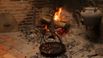 The bizarre history of the Yule Log Christmas special