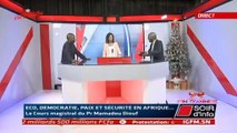 SOIR D'INFO - Français - Invité : Pr MAMADOU DIOUF - Pr : ARAME TOURÉ - 24 Décembre 2019