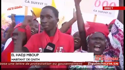 REPLAY - JT Français 20h - Pr : CHERIF DIOP - 24 Décembre 2019