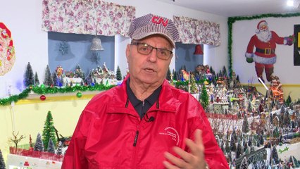 Un village de Noël à vendre à Caraquet