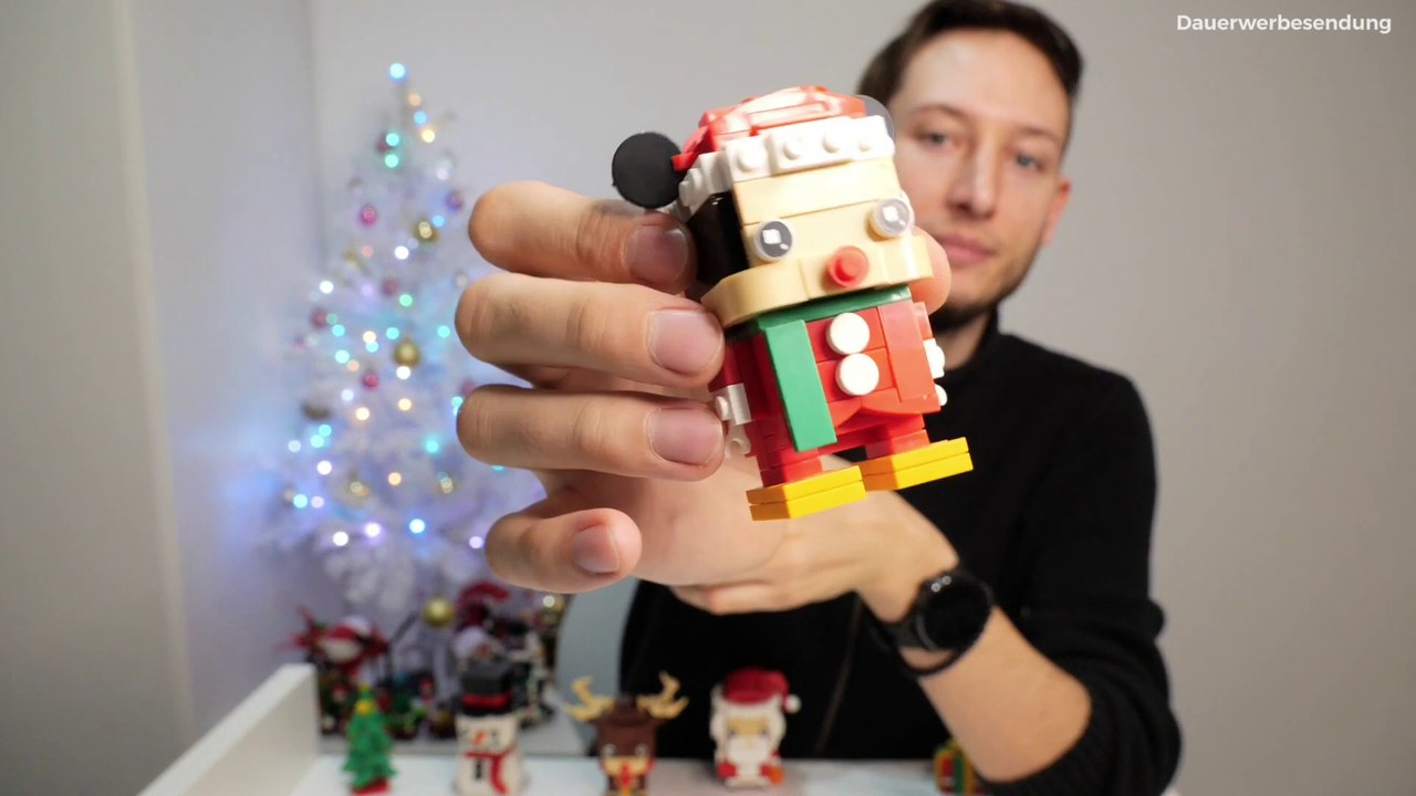 Xinh christmas brickheadz review