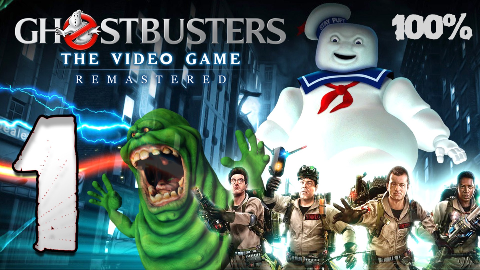 Ghostbusters Remastered Part 1 - 100% Walkthrough (PS4) Hotel Sedgewick -  video Dailymotion