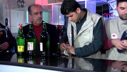 İstanbul genelinde alkol satan mekanlarda denetim yapıldı
