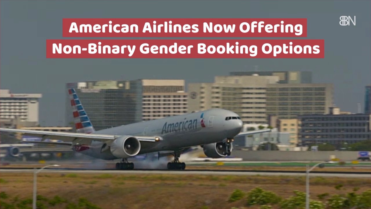American Airlines' Non-Binary Gender Options
