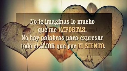 ♥ Si de verdad le amas dedícale éste vídeo ♥