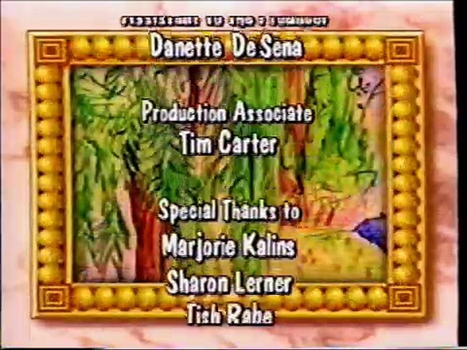 Closing to The Best of Elmo VHS 1999