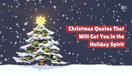 Feel The Holiday Spirit