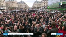 Grève : le coup d'éclat des danseurs de l'Opéra de Paris