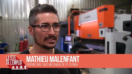La Tête de l'Emploi | Mat Mécanique de St-Cyprien