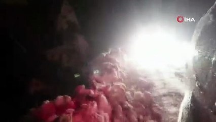 Osmaniye’de 3 köy yolu kar nedeniyle ulaşıma kapandı