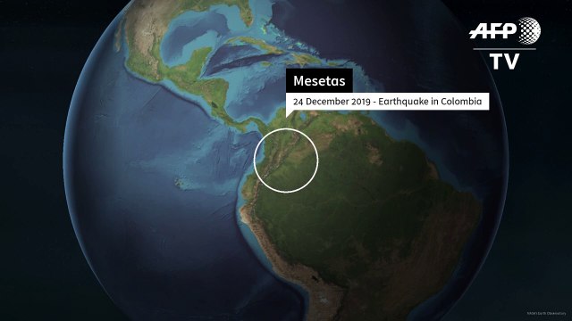 Un sismo de magnitud 6 sacude el centro de Colombia sin causar daños