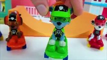 Paw Patrol Mighty Pups vs Romeo Wrong Color Video for Kids-
